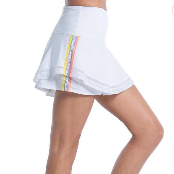 Lucky in Love Dresses & Skirts - Lucky in Love Liberty Stripe Skirt Skort Pickleball Tennis Golf Small
